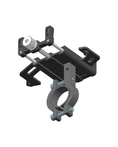 Soporte para teléfono PRO RUPTOR BLACK para patinete eléctrico