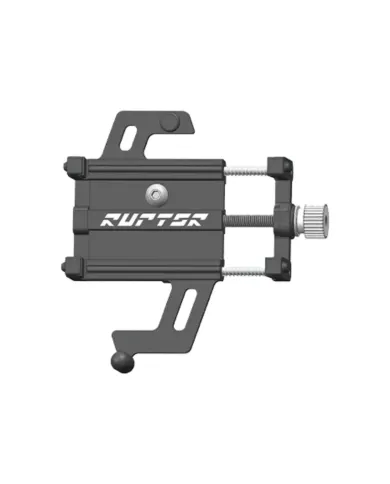 Soporte para teléfono PRO RUPTOR BLACK para patinete eléctrico