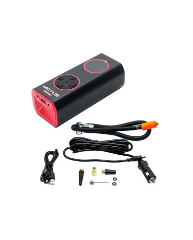 Bomba Eléctrica Motus Airpump Pro Red Edition