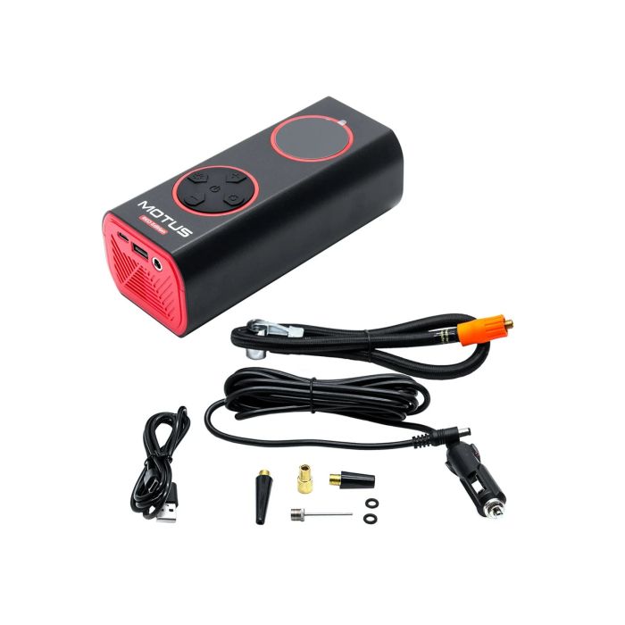Bomba Eléctrica Motus Airpump Pro Red Edition