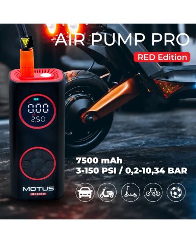 Bomba Eléctrica Motus Airpump Pro Red Edition