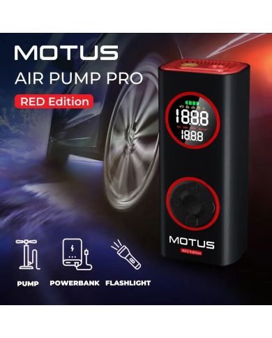 Bomba Eléctrica Motus Airpump Pro Red Edition
