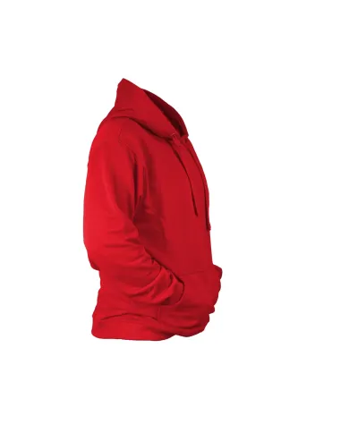 Sudadera con capucha para hombre MOTUS talla M/L color rojo