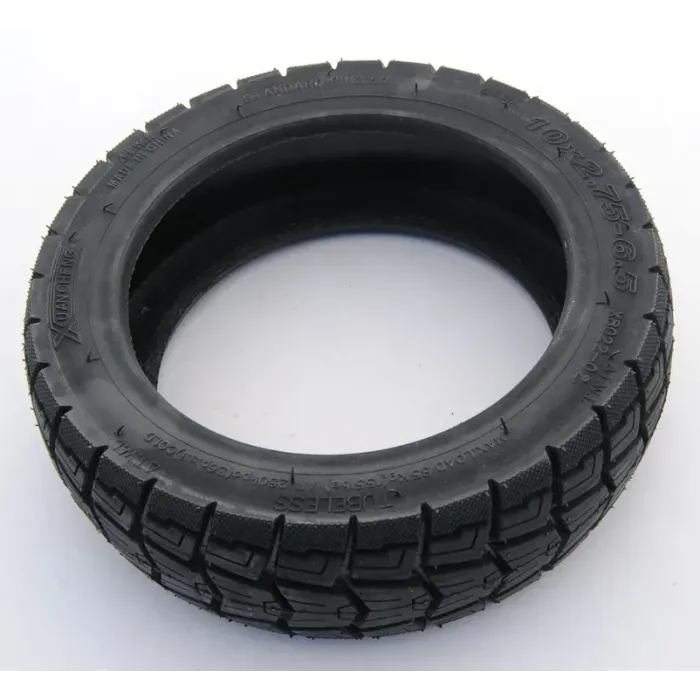 Neumático sin cámara 10x2.75-6.5 todoterreno W - gel antipinchazos