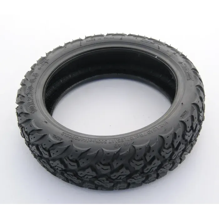 Neumático 10x2.50-6.5 sin cámara para patinete eléctrico