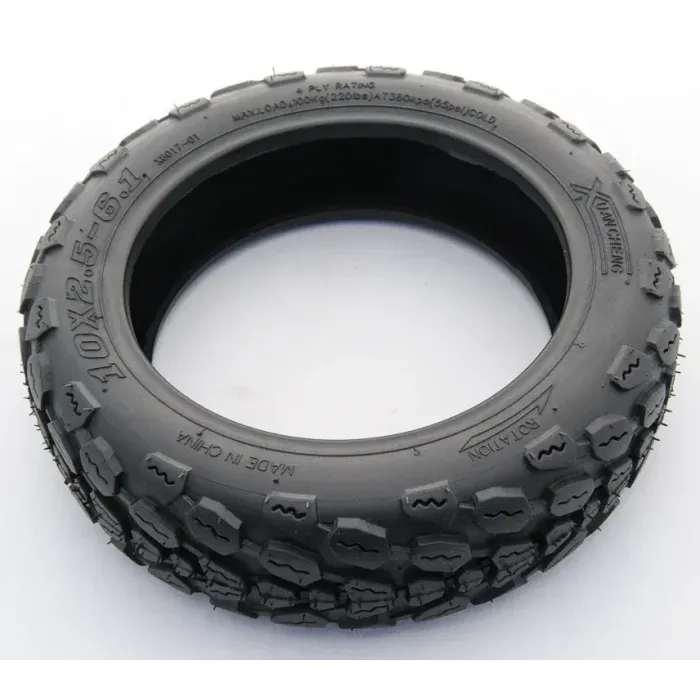 Neumático 10x2.50-6.1 para patinete eléctrico