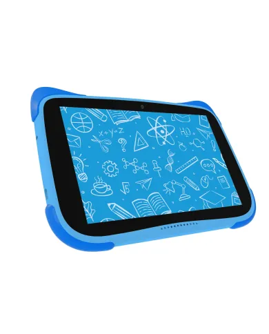 Tablet Kiano Alpha Kid Centro Educativo aprobado por el MEN - azul