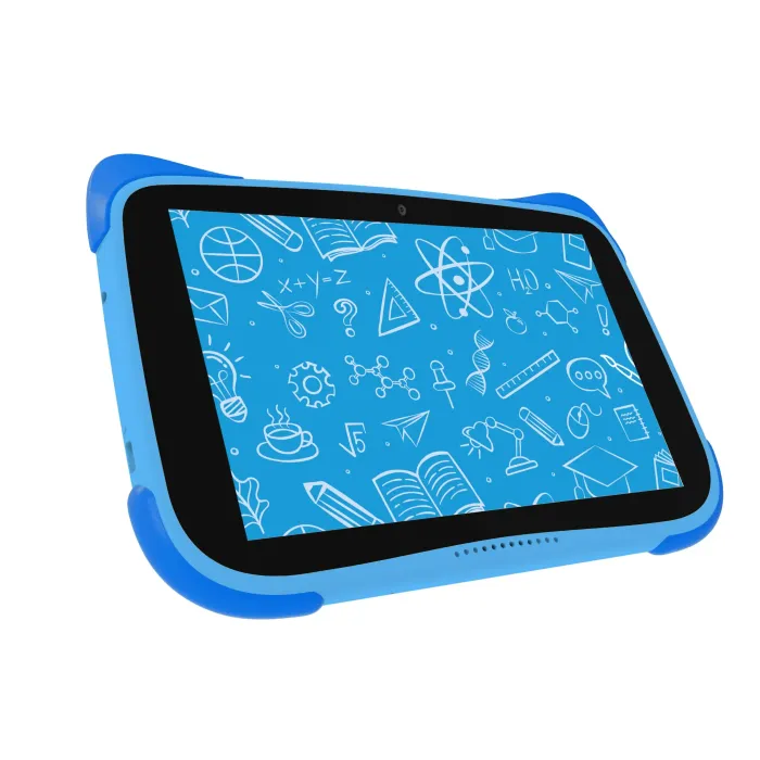 Tablet Kiano Alpha Kid Centro Educativo aprobado por el MEN - azul