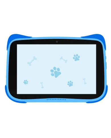 Tablet Kiano Alpha Kid Centro Educativo aprobado por el MEN - azul