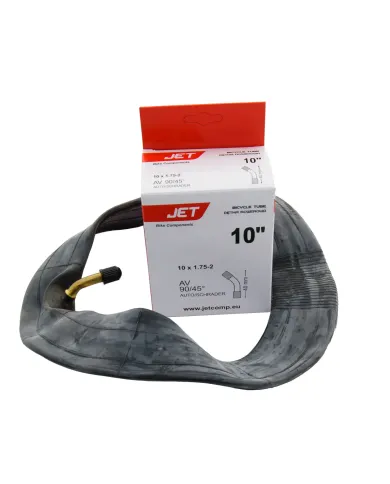 Cámara de aire 10" x 1.75 - 2 AV 40mm 90/45° para patinete eléctrico Motus
