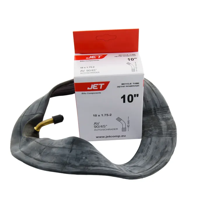 Cámara de aire 10" x 1.75 - 2 AV 40mm 90/45° para patinete eléctrico Motus