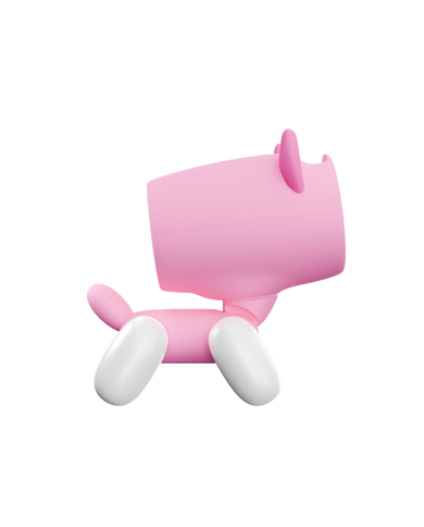 Proyector para cine en casa con funciones educativas Kiano Alpha KID Pink (cat)