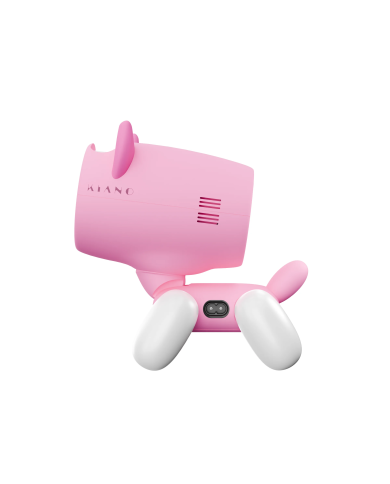 Proyector para cine en casa con funciones educativas Kiano Alpha KID Pink (cat)