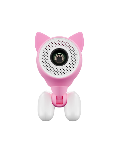 Proyector para cine en casa con funciones educativas Kiano Alpha KID Pink (cat)
