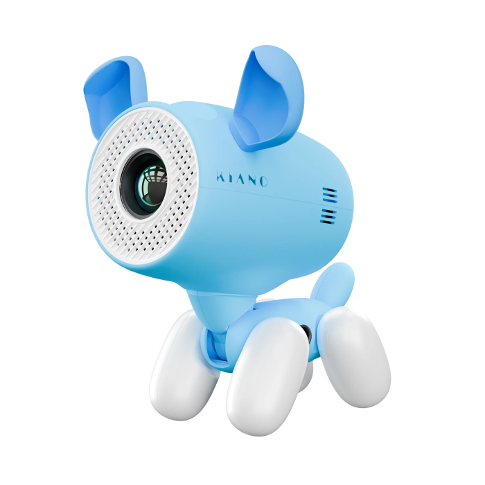 Proyector para cine en casa con funciones educativas Kiano Alpha KID Blue (dog)