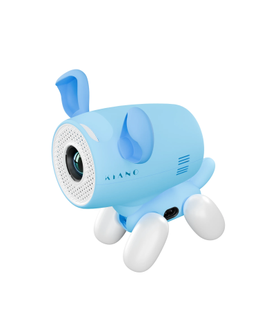 Proyector para cine en casa con funciones educativas Kiano Alpha KID Blue (dog)