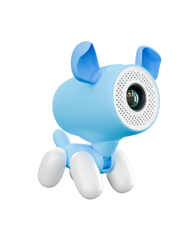 Proyector para cine en casa con funciones educativas Kiano Alpha KID Blue (dog)