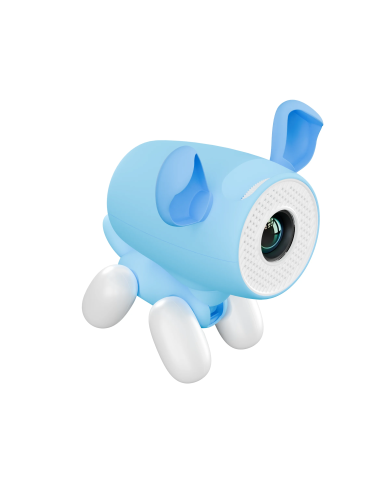 Proyector para cine en casa con funciones educativas Kiano Alpha KID Blue (dog)