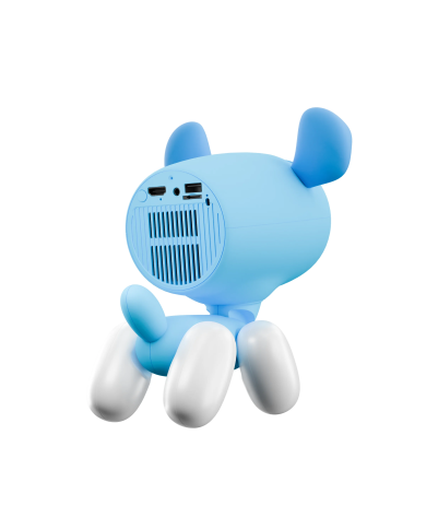 Proyector para cine en casa con funciones educativas Kiano Alpha KID Blue (dog)