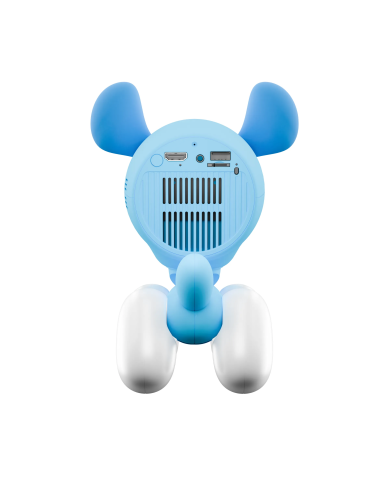 Proyector para cine en casa con funciones educativas Kiano Alpha KID Blue (dog)