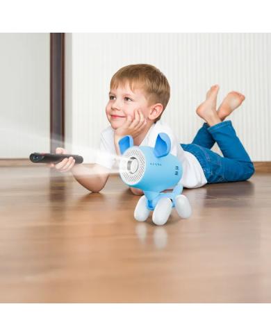 Proyector para cine en casa con funciones educativas Kiano Alpha KID Blue (dog)