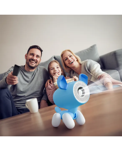 Proyector para cine en casa con funciones educativas Kiano Alpha KID Blue (dog)