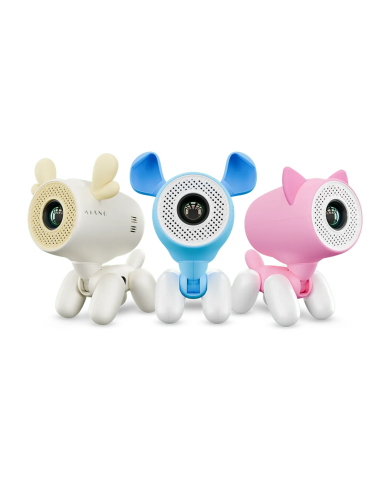 Proyector para cine en casa con funciones educativas Kiano Alpha KID Blue (dog)