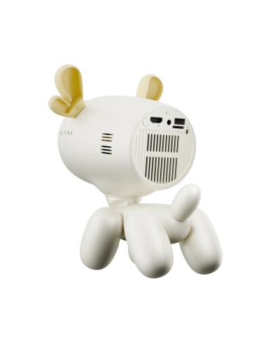 Proyector para cine en casa con funciones educativas Kiano Alpha KID White (reindeer)