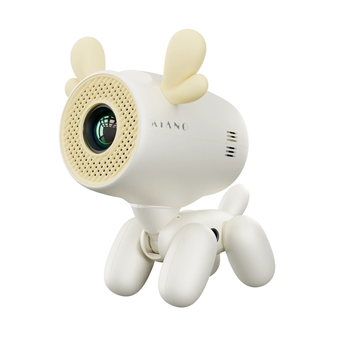 Proyector para cine en casa con funciones educativas Kiano Alpha KID White (reindeer)