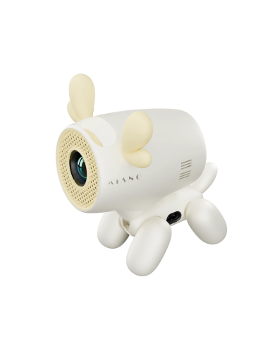 Proyector para cine en casa con funciones educativas Kiano Alpha KID White (reindeer)