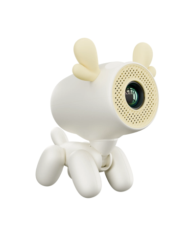 Proyector para cine en casa con funciones educativas Kiano Alpha KID White (reindeer)