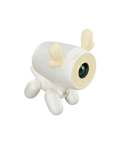 Proyector para cine en casa con funciones educativas Kiano Alpha KID White (reindeer)