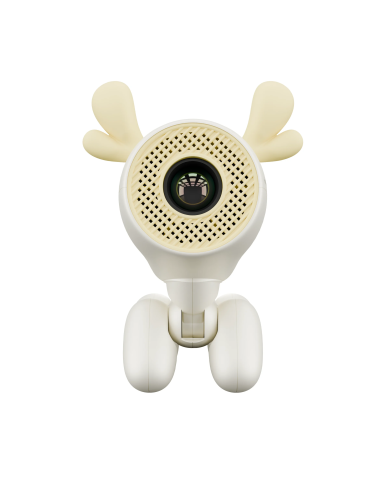 Proyector para cine en casa con funciones educativas Kiano Alpha KID White (reindeer)
