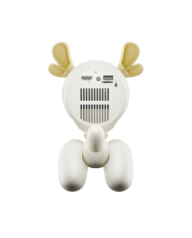 Proyector para cine en casa con funciones educativas Kiano Alpha KID White (reindeer)