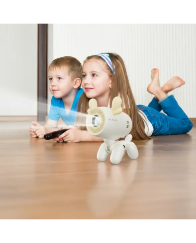 Proyector para cine en casa con funciones educativas Kiano Alpha KID White (reindeer)