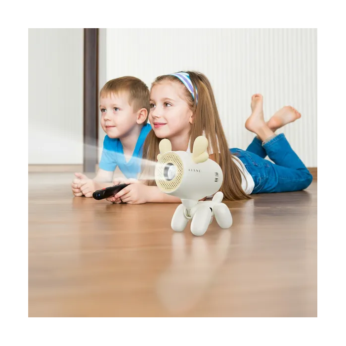 Proyector para cine en casa con funciones educativas Kiano Alpha KID White (reindeer)