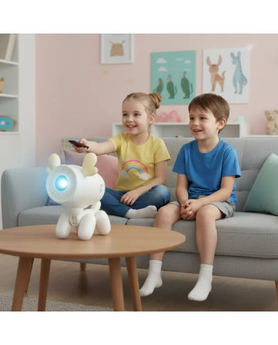 Proyector para cine en casa con funciones educativas Kiano Alpha KID White (reindeer)