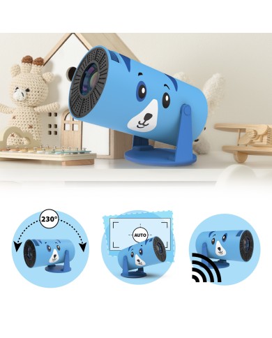 Proyector Kiano Kid Blue