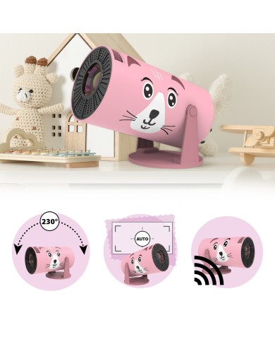 Proyector Kiano Kid Pink