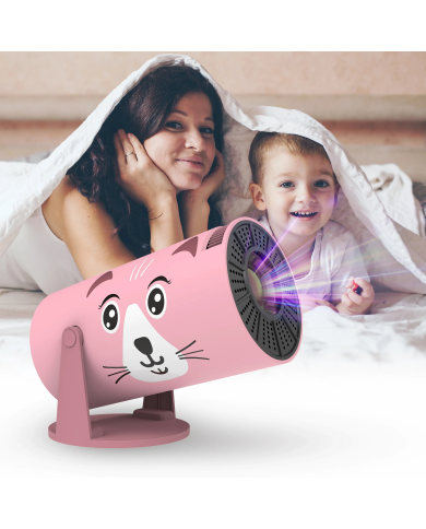 Proyector Kiano Kid Pink