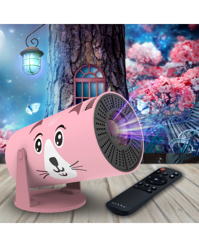 Proyector Kiano Kid Pink