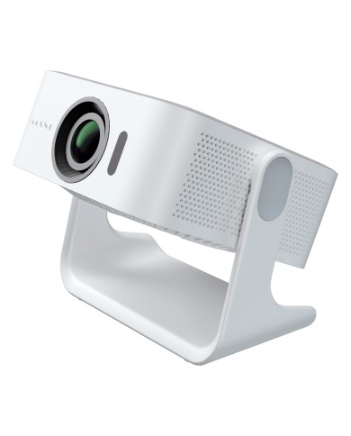 Proyector para cine en casa Kiano Elegance Cinema, 400 Ansi, Netflix, Prime, YouTube