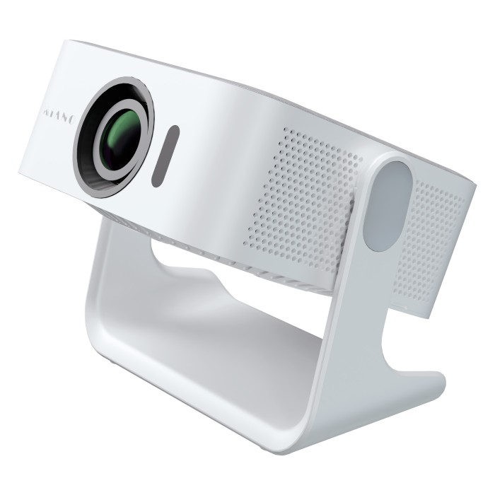 Proyector para cine en casa Kiano Elegance Cinema, 400 Ansi, Netflix, Prime, YouTube