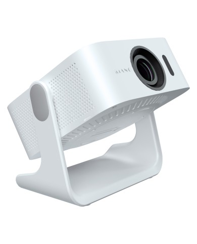 Proyector para cine en casa Kiano Elegance Cinema, 400 Ansi, Netflix, Prime, YouTube