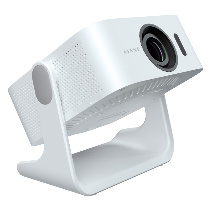 Proyector para cine en casa Kiano Elegance Cinema, 400 Ansi, Netflix, Prime, YouTube