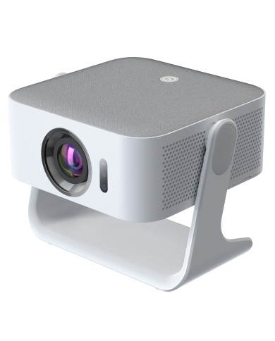 Proyector para cine en casa Kiano Elegance Cinema, 400 Ansi, Netflix, Prime, YouTube