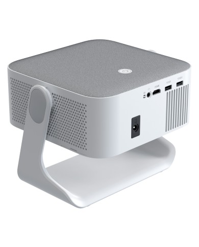Proyector para cine en casa Kiano Elegance Cinema, 400 Ansi, Netflix, Prime, YouTube