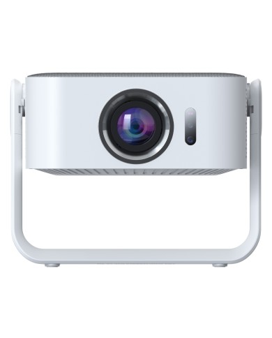 Proyector para cine en casa Kiano Elegance Cinema, 400 Ansi, Netflix, Prime, YouTube