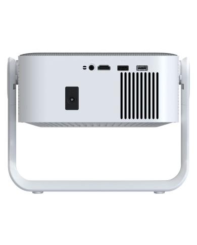 Proyector para cine en casa Kiano Elegance Cinema, 400 Ansi, Netflix, Prime, YouTube