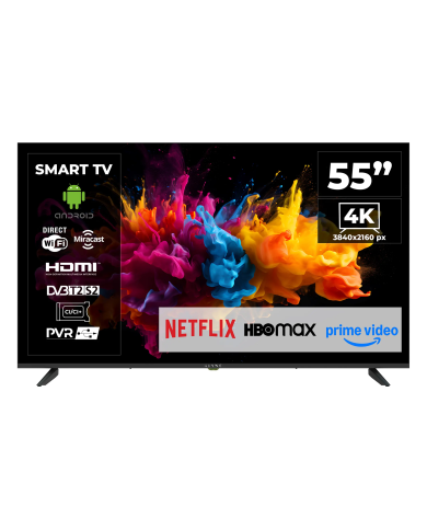 Televisor Kiano Elegance TV 55 " 4K UHD SmartTV